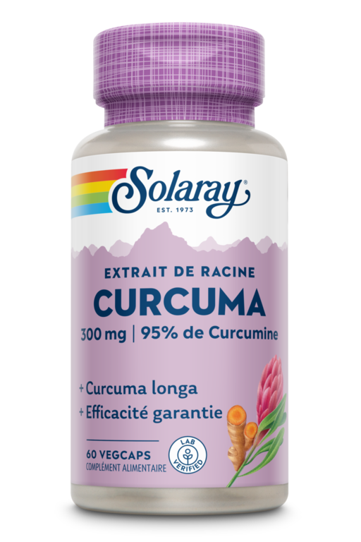 Curcuma 300mg 60 vegcaps  - Solaray