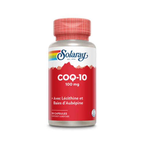 Pure Coq 10 100mg 30 capsules