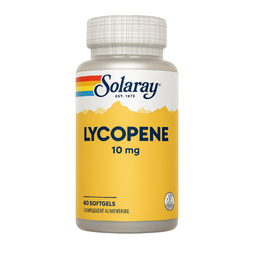 Lycopène 10mg 60 softgels