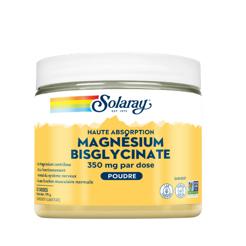 Magnésium Bisglycinate en poudre