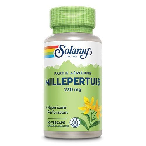 Millepertuis 230mg 60 vegcaps  - Solaray
