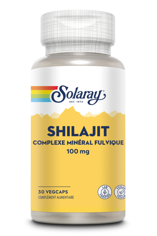 Shilajit (Complexe Minéral Fulvique)