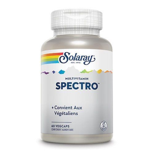 Spectro™ Multi-Vita-Min™  60 vegcaps  - Solaray